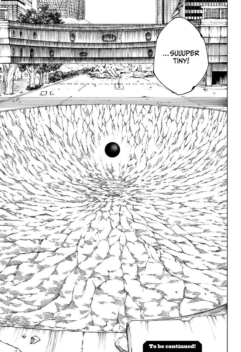 Jujutsu Kaisen Manga Chapter - 227 - image 21