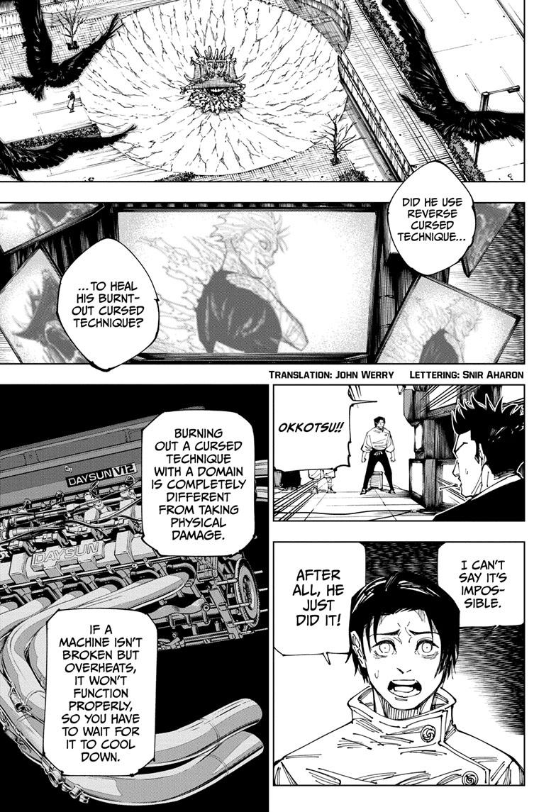Jujutsu Kaisen Manga Chapter - 227 - image 4