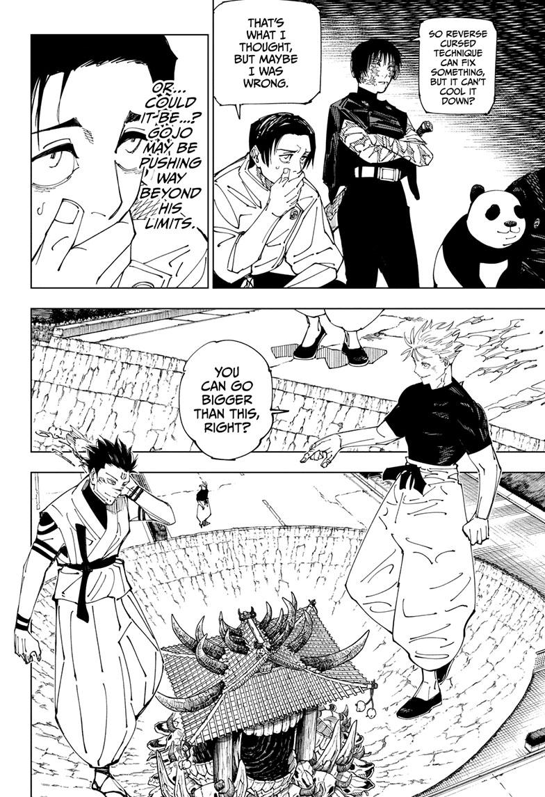 Jujutsu Kaisen Manga Chapter - 227 - image 5