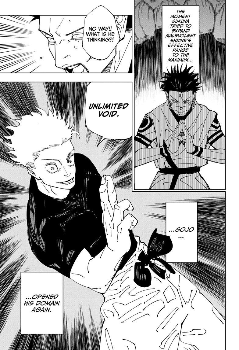 Jujutsu Kaisen Manga Chapter - 227 - image 6