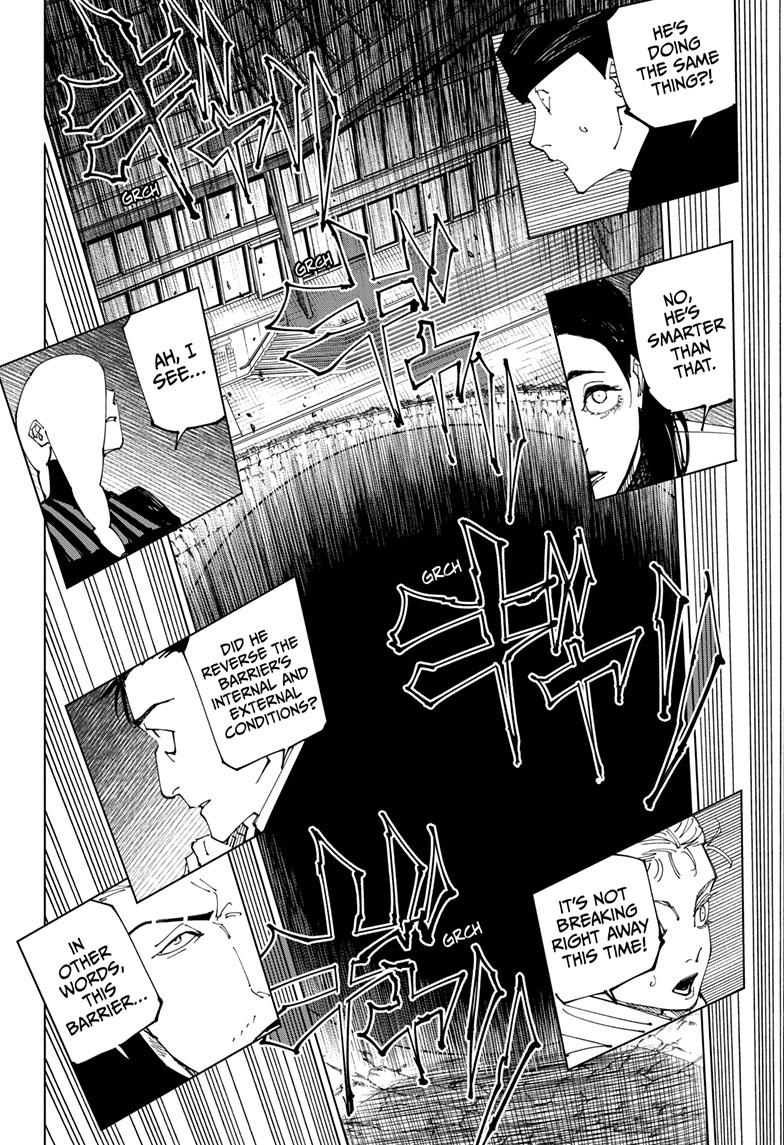Jujutsu Kaisen Manga Chapter - 227 - image 7