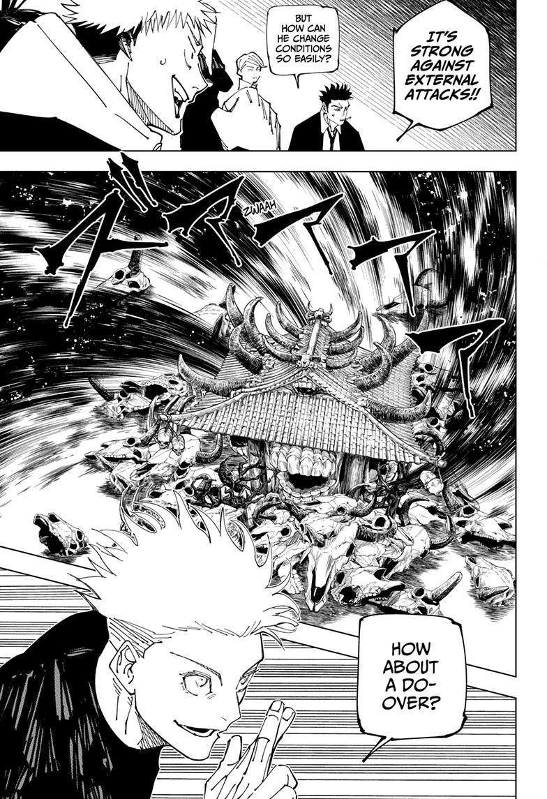 Jujutsu Kaisen Manga Chapter - 227 - image 8