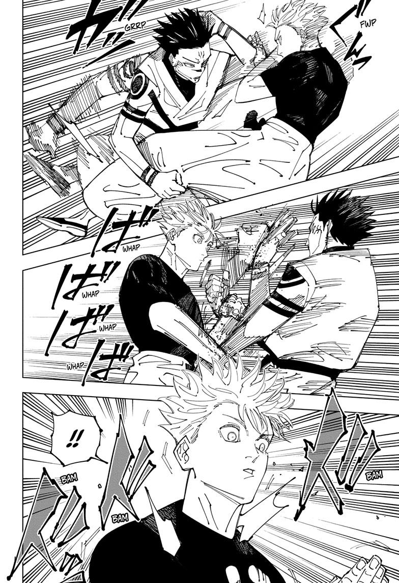 Jujutsu Kaisen Manga Chapter - 227 - image 9