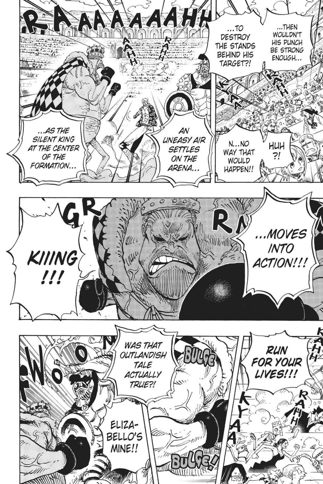 One Piece Manga Manga Chapter - 709 - image 10
