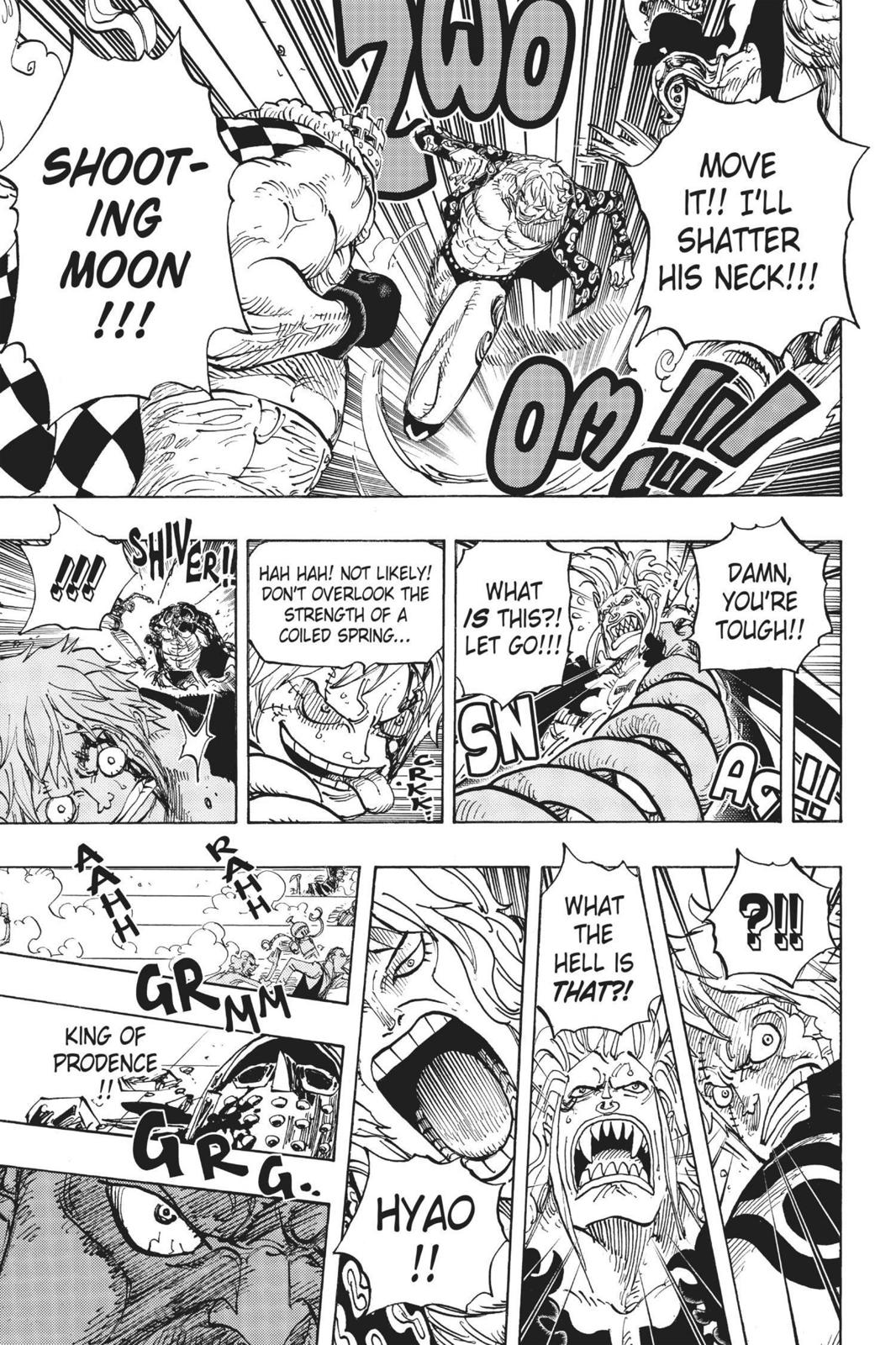 One Piece Manga Manga Chapter - 709 - image 11