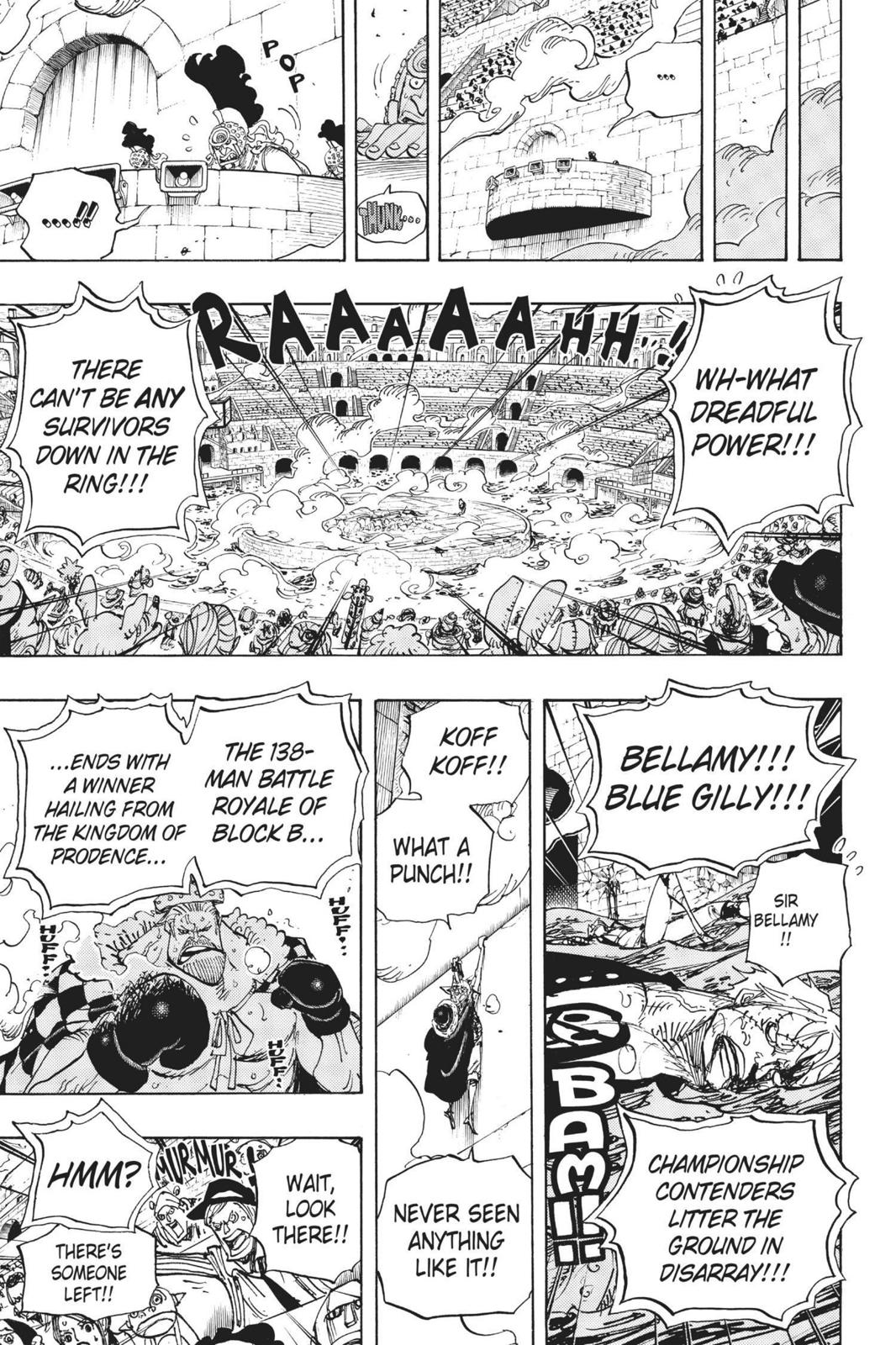 One Piece Manga Manga Chapter - 709 - image 14