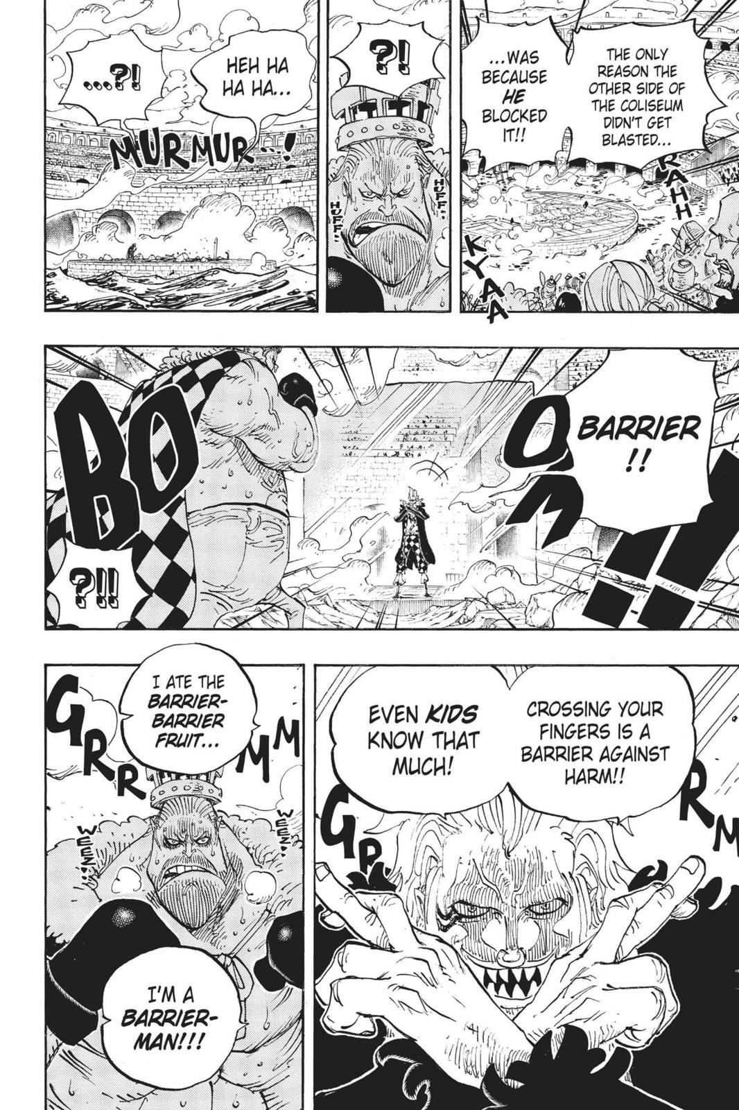 One Piece Manga Manga Chapter - 709 - image 15