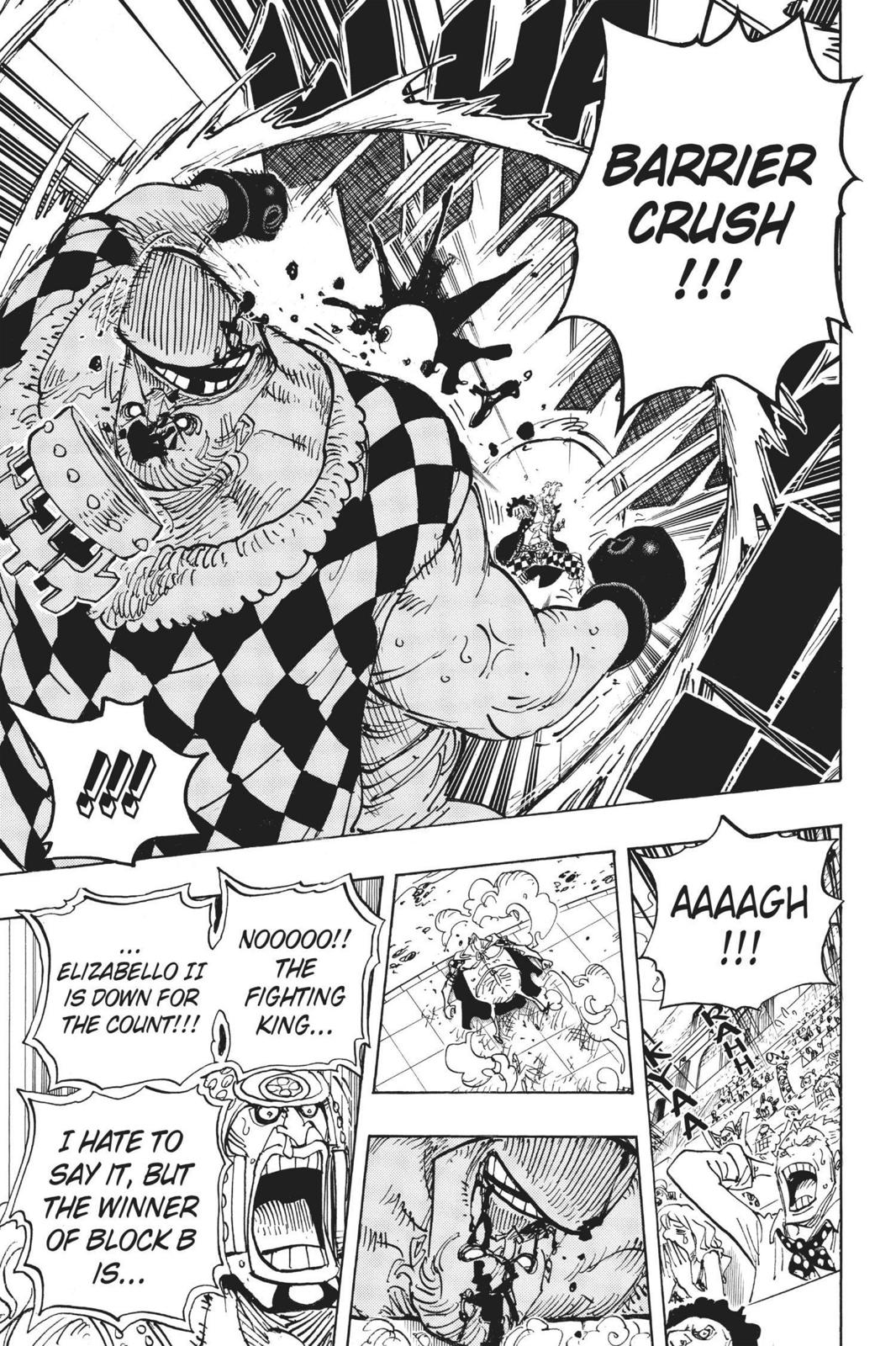 One Piece Manga Manga Chapter - 709 - image 16