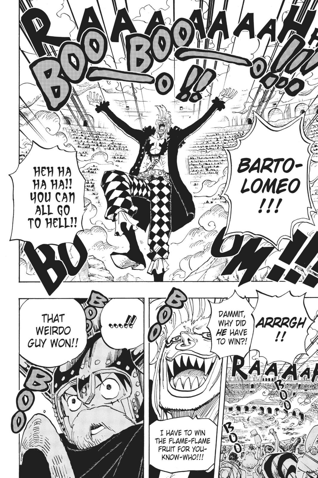 One Piece Manga Manga Chapter - 709 - image 17