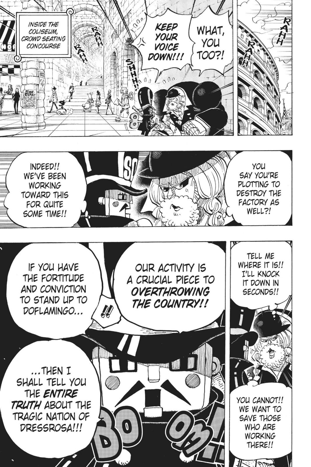 One Piece Manga Manga Chapter - 709 - image 18