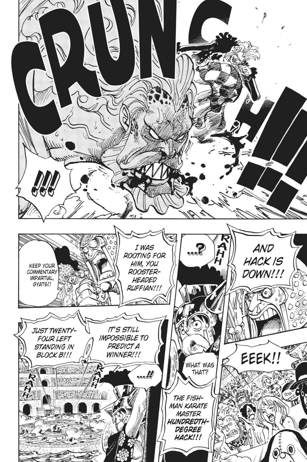 One Piece Manga Manga Chapter - 709 - image 2