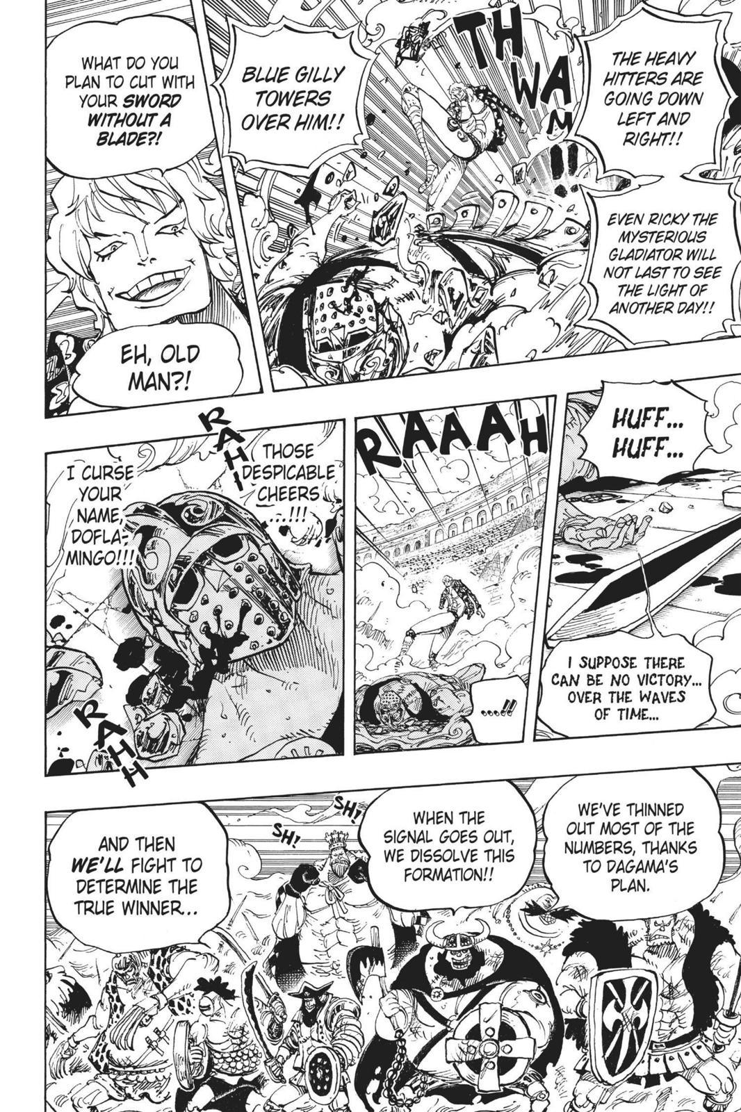 One Piece Manga Manga Chapter - 709 - image 4