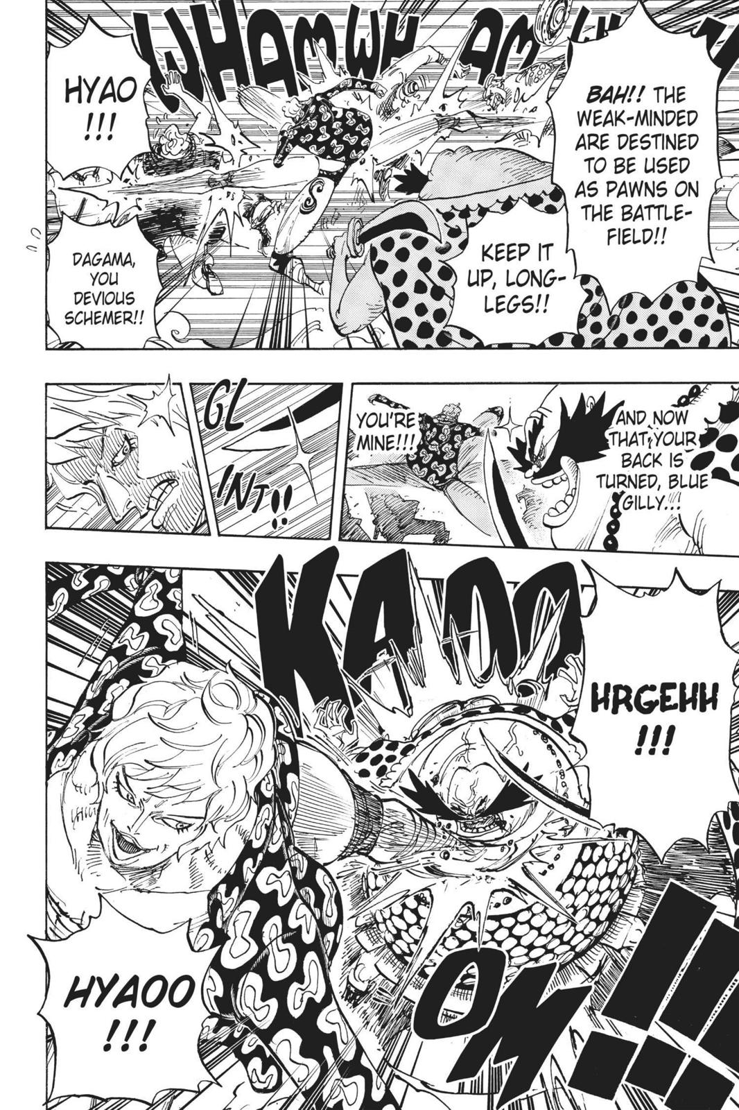 One Piece Manga Manga Chapter - 709 - image 6