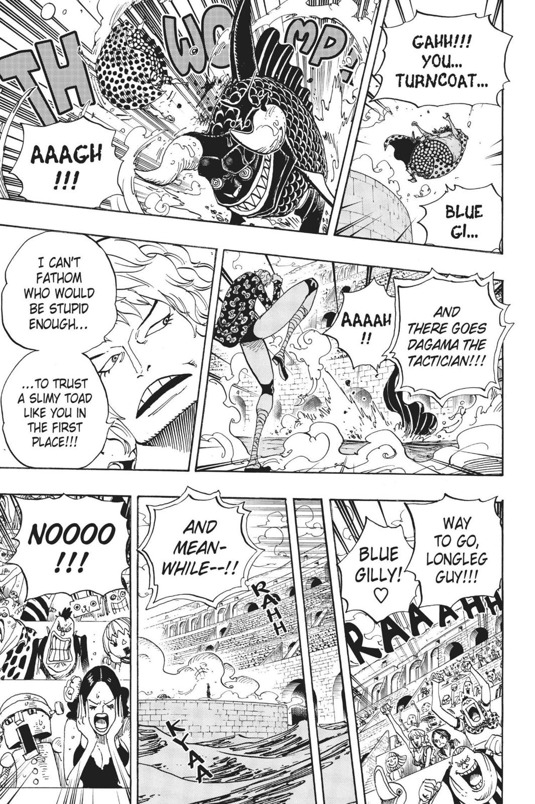 One Piece Manga Manga Chapter - 709 - image 7
