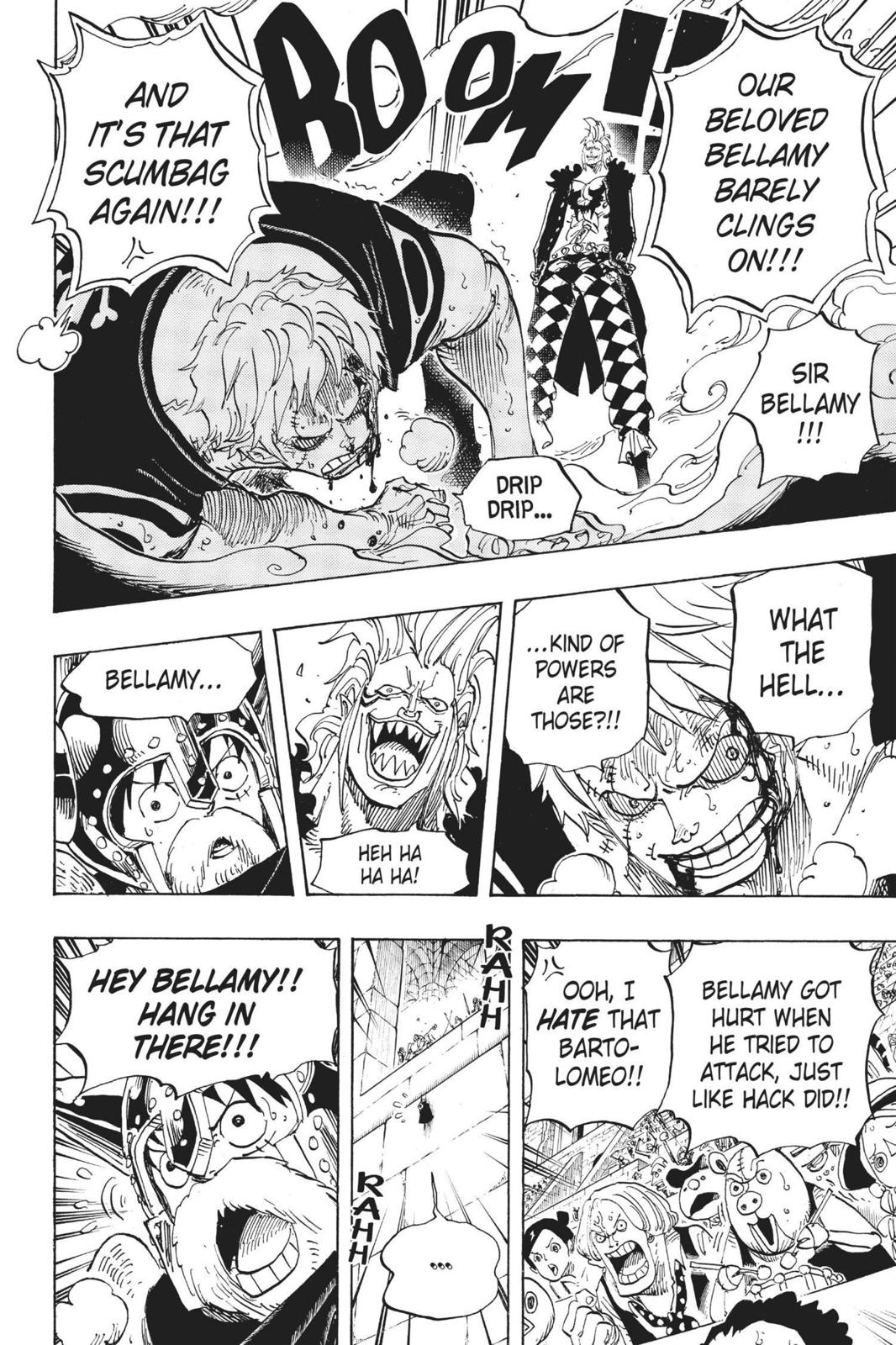One Piece Manga Manga Chapter - 709 - image 8