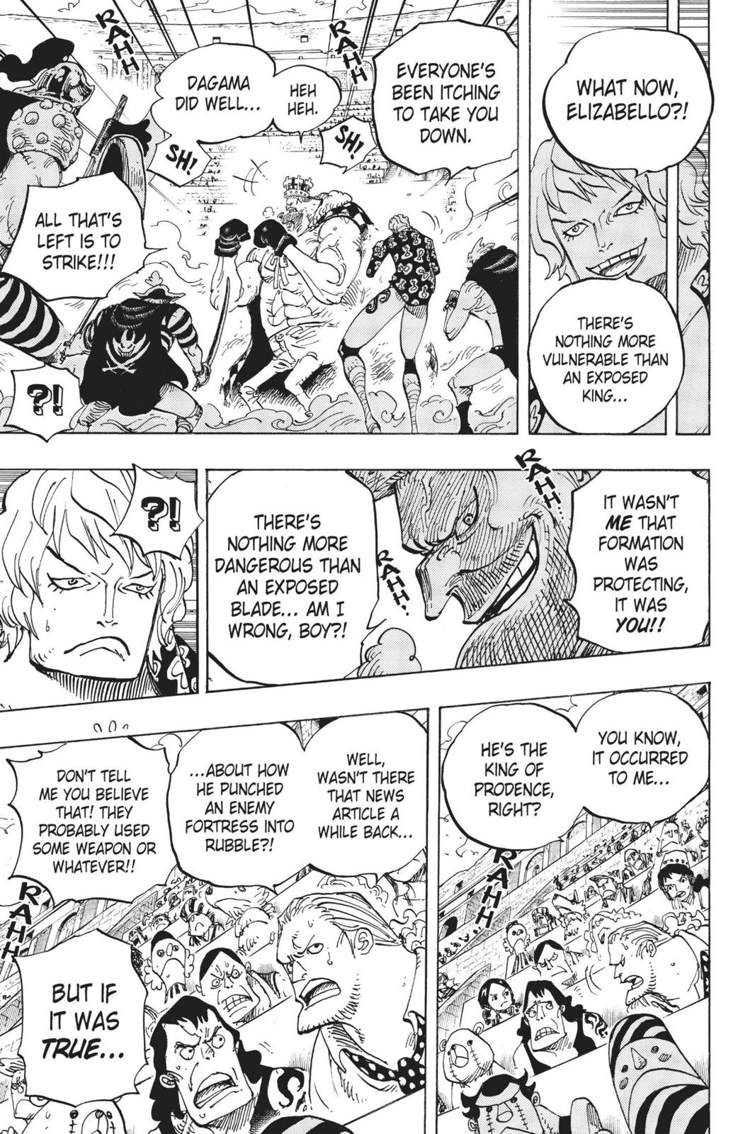 One Piece Manga Manga Chapter - 709 - image 9