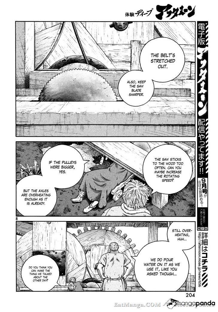 Vinland Saga Manga Manga Chapter - 118 - image 8