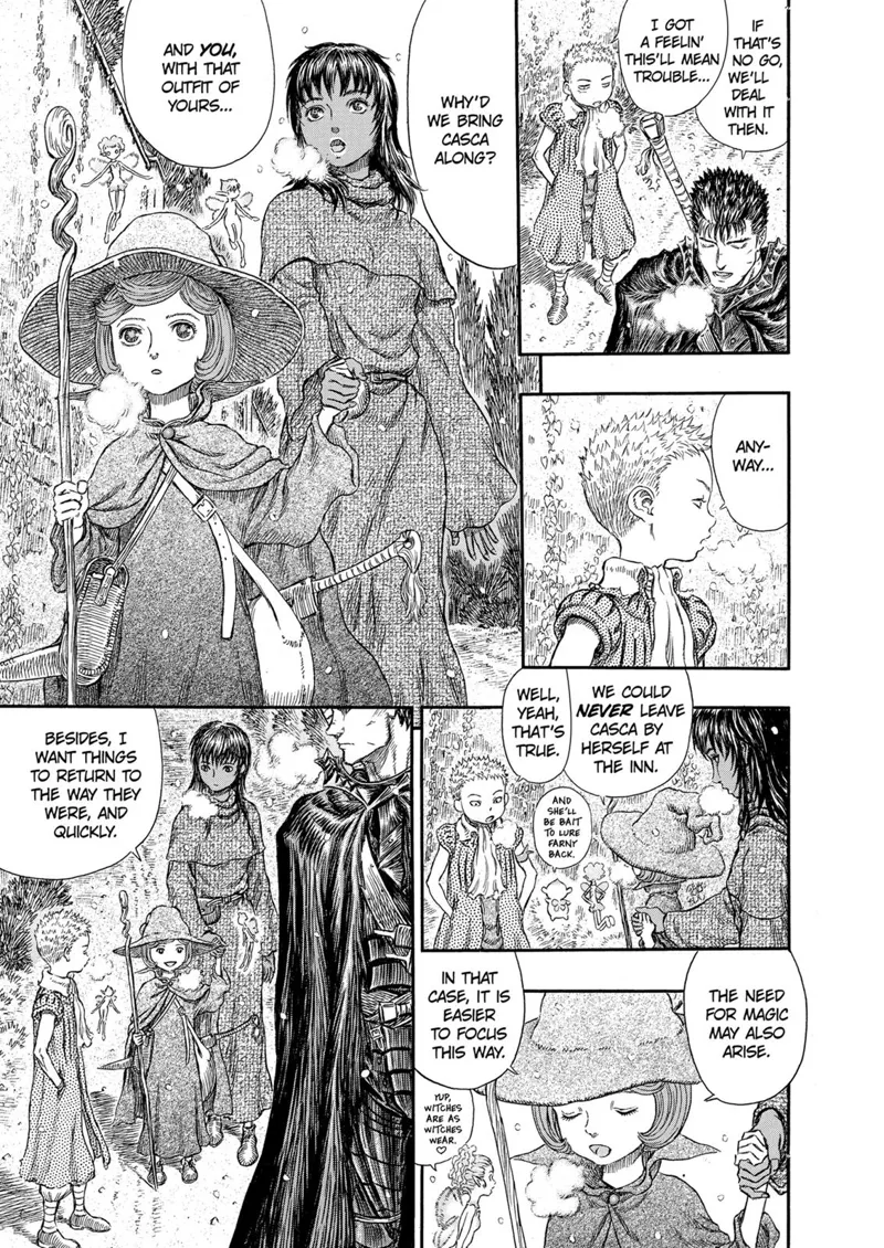 Berserk Manga Chapter - 254 - image 20