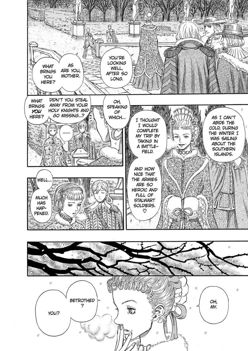 Berserk Manga Chapter - 254 - image 9