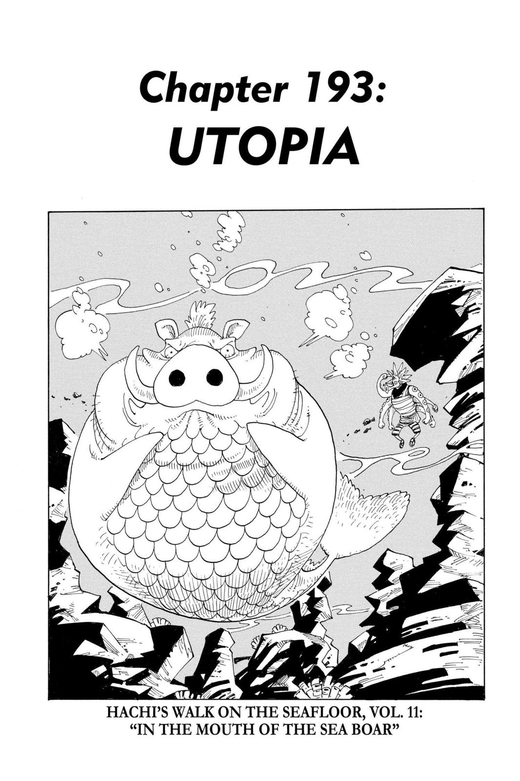 One Piece Manga Manga Chapter - 193 - image 1