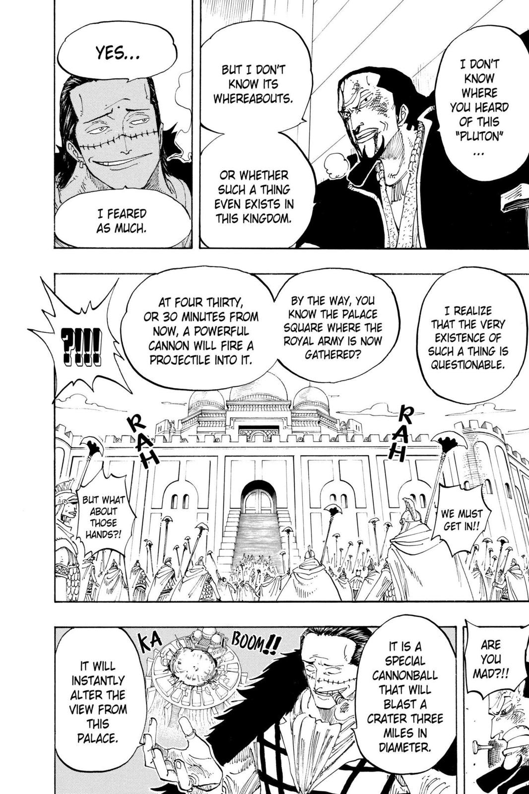 One Piece Manga Manga Chapter - 193 - image 11