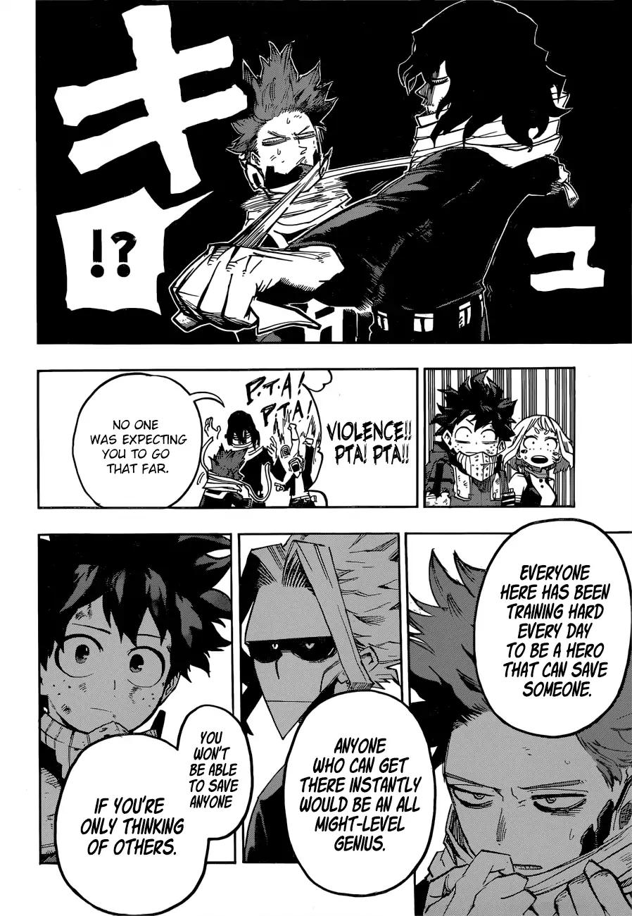 My Hero Academia Manga Manga Chapter - 216 - image 11