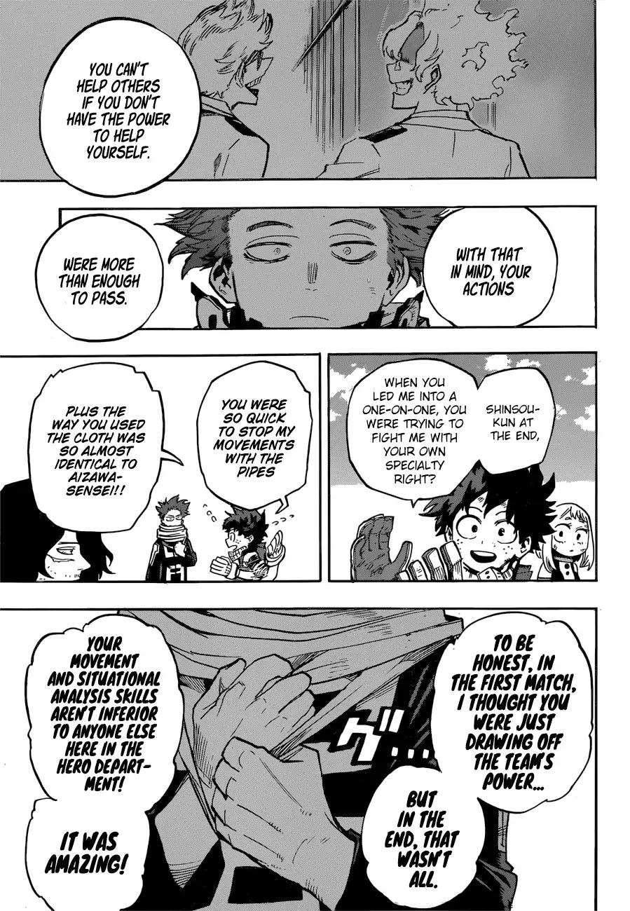 My Hero Academia Manga Manga Chapter - 216 - image 12
