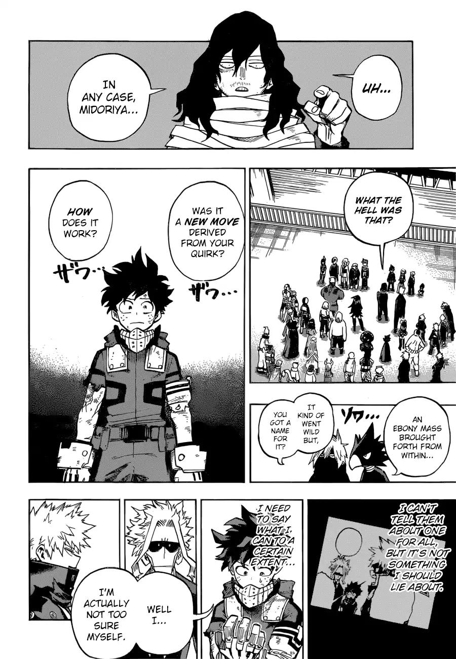 My Hero Academia Manga Manga Chapter - 216 - image 7