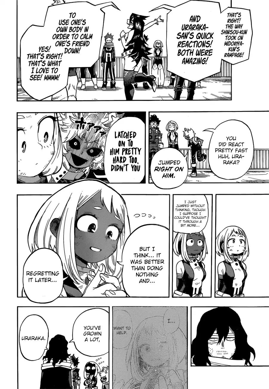 My Hero Academia Manga Manga Chapter - 216 - image 9