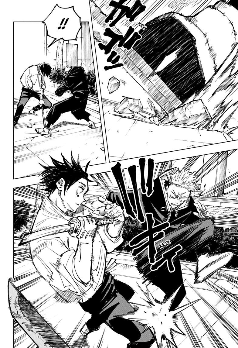 Jujutsu Kaisen Manga Chapter - 141 - image 10