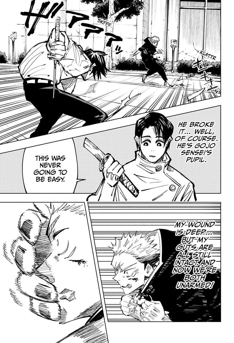 Jujutsu Kaisen Manga Chapter - 141 - image 11