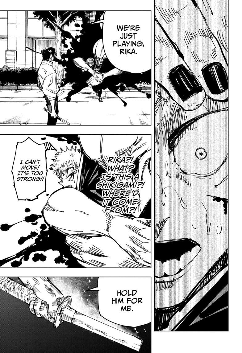 Jujutsu Kaisen Manga Chapter - 141 - image 13