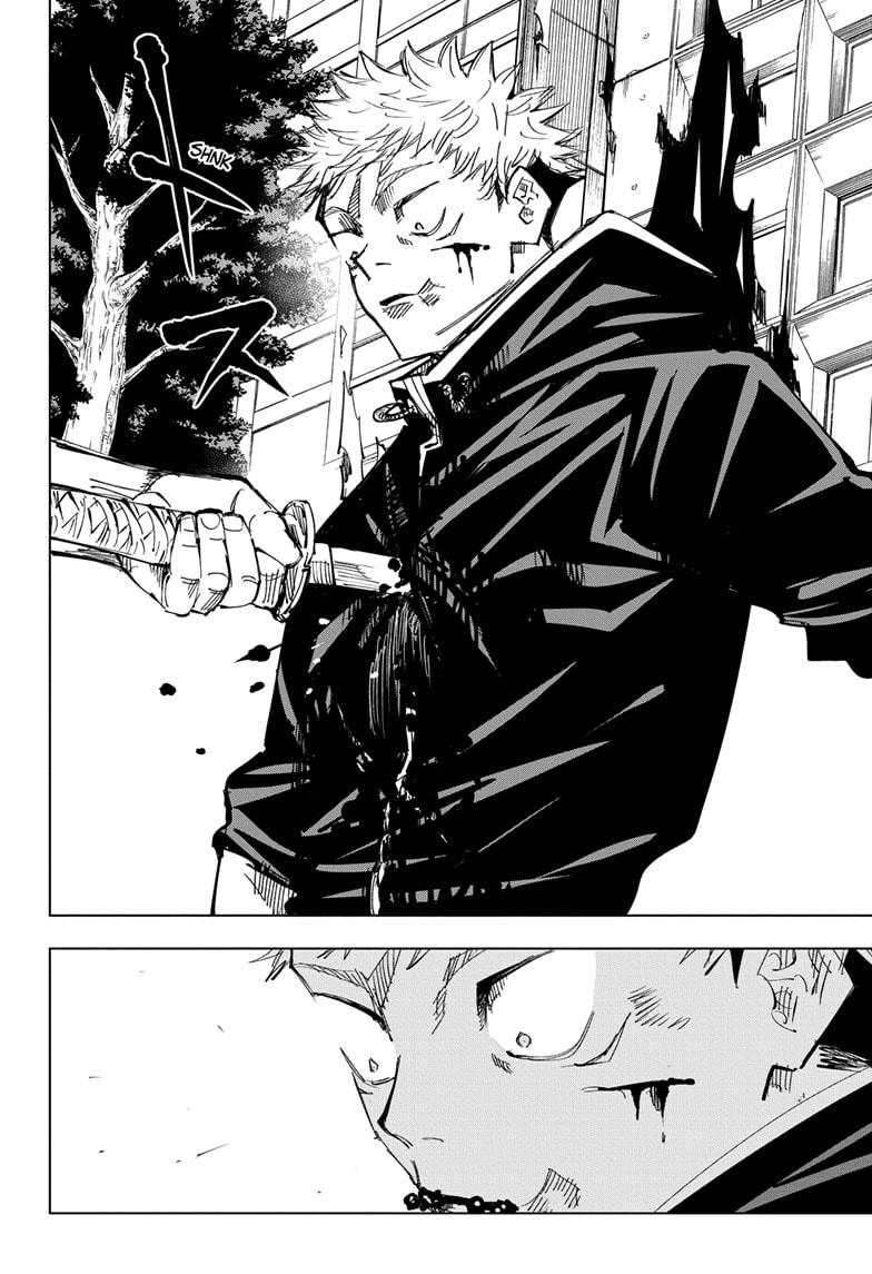 Jujutsu Kaisen Manga Chapter - 141 - image 14