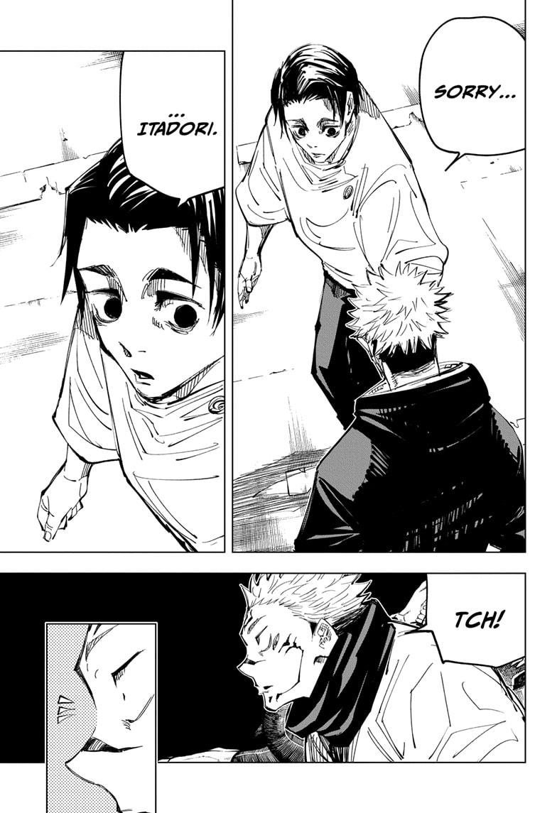 Jujutsu Kaisen Manga Chapter - 141 - image 15