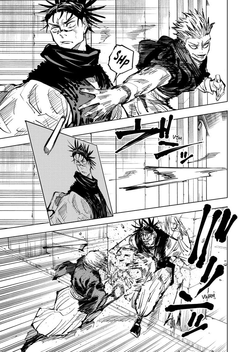 Jujutsu Kaisen Manga Chapter - 141 - image 17