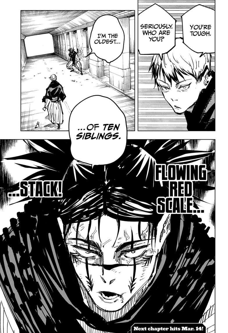 Jujutsu Kaisen Manga Chapter - 141 - image 19