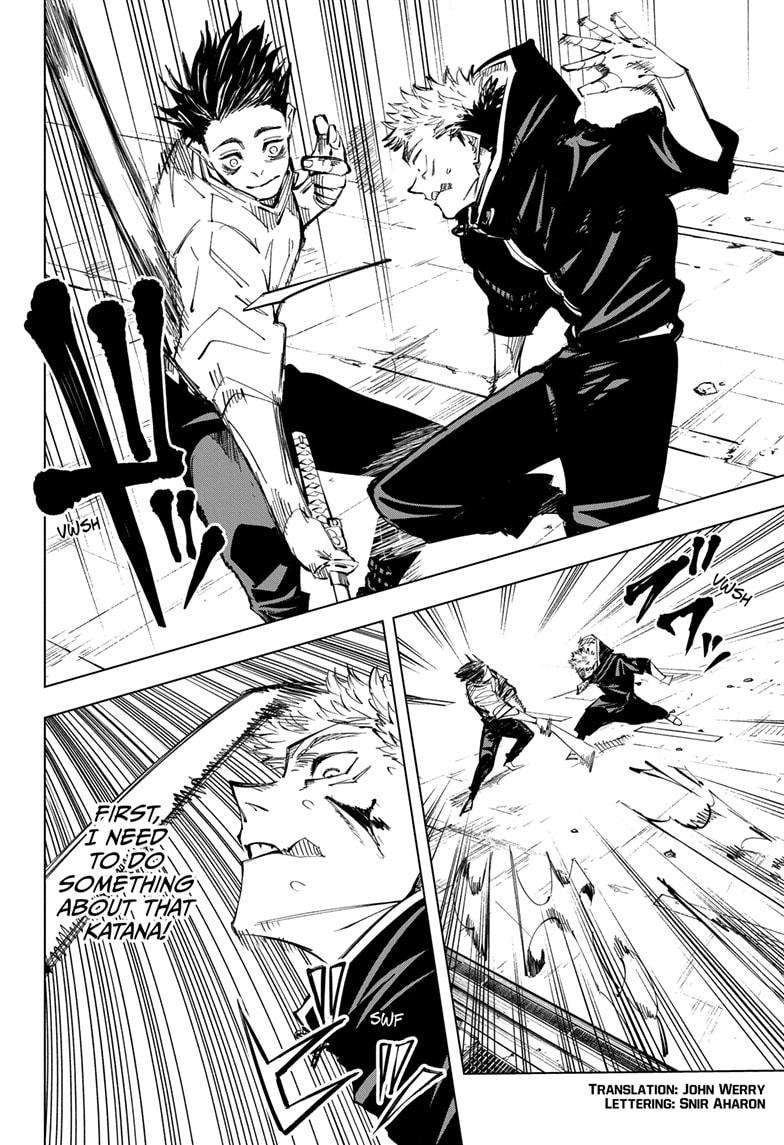 Jujutsu Kaisen Manga Chapter - 141 - image 2