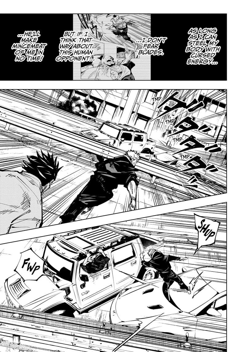 Jujutsu Kaisen Manga Chapter - 141 - image 3
