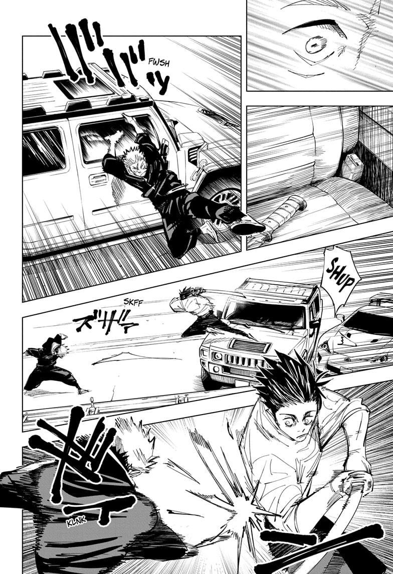 Jujutsu Kaisen Manga Chapter - 141 - image 4
