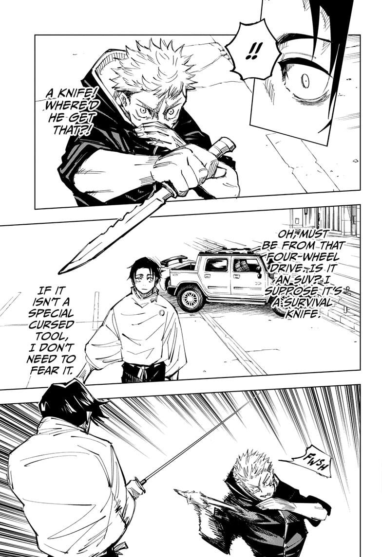 Jujutsu Kaisen Manga Chapter - 141 - image 5