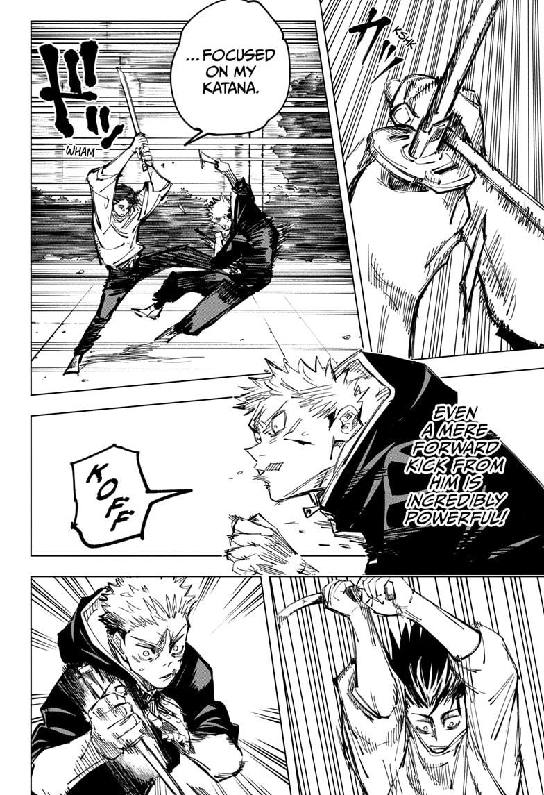Jujutsu Kaisen Manga Chapter - 141 - image 8