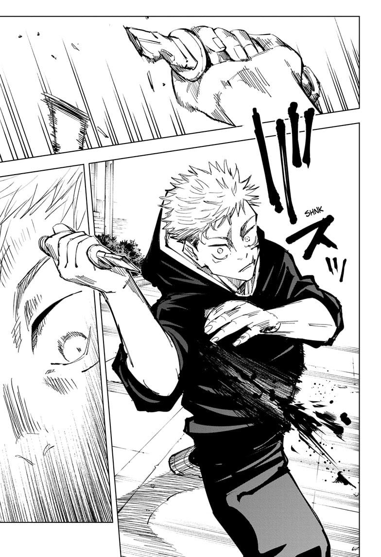 Jujutsu Kaisen Manga Chapter - 141 - image 9