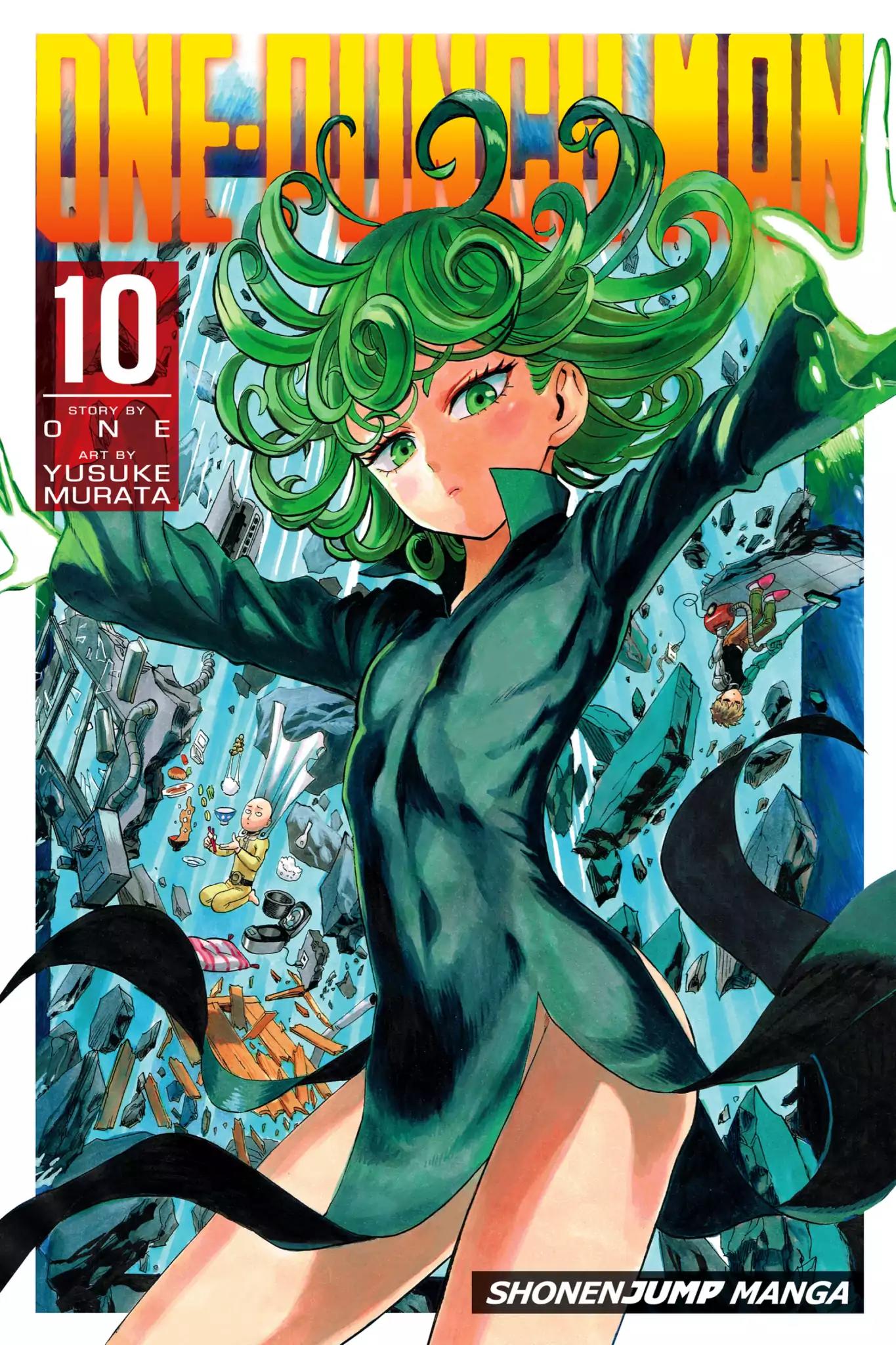 One Punch Man Manga Manga Chapter - 48 - image 1
