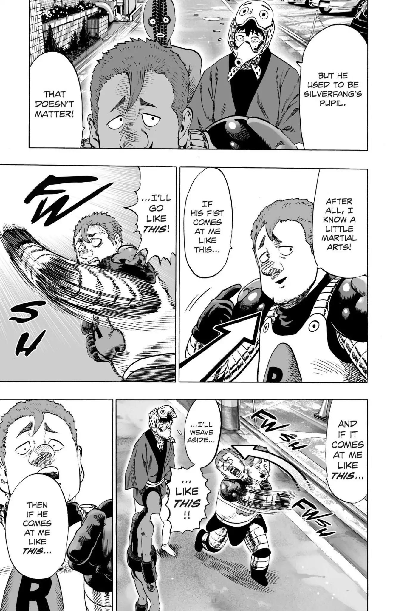 One Punch Man Manga Manga Chapter - 48 - image 10