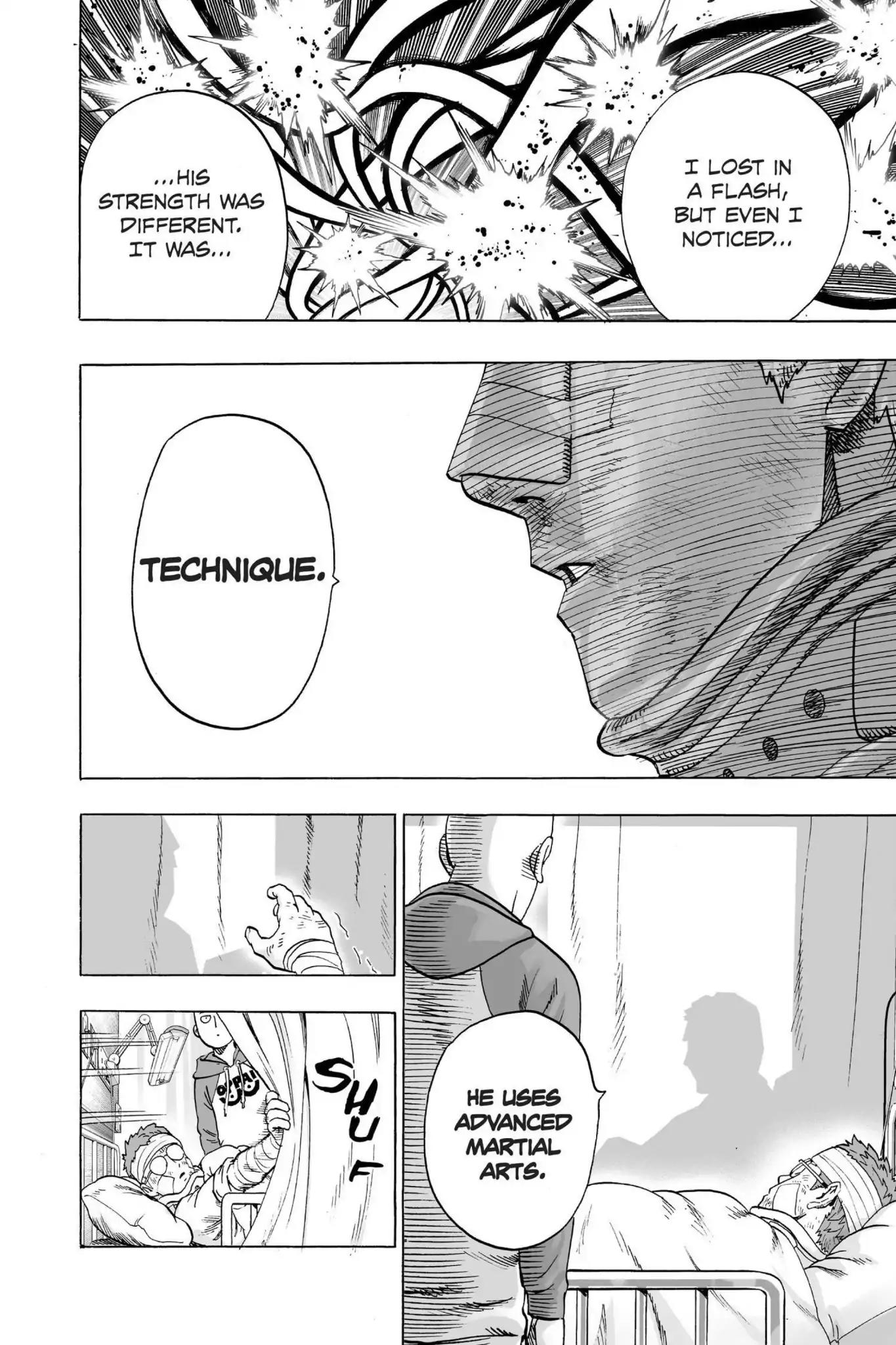 One Punch Man Manga Manga Chapter - 48 - image 15