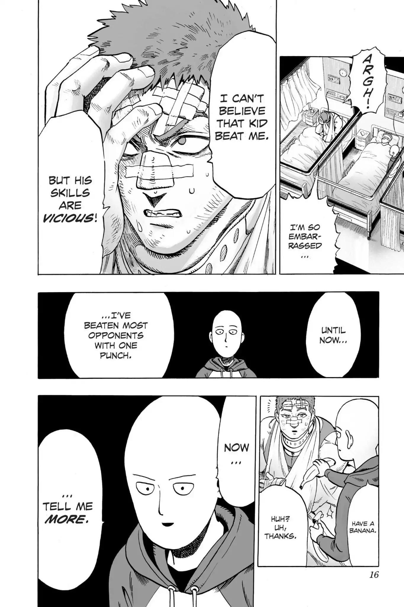 One Punch Man Manga Manga Chapter - 48 - image 17