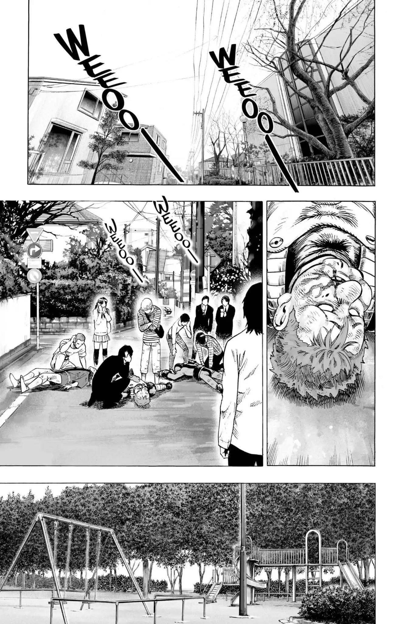 One Punch Man Manga Manga Chapter - 48 - image 18