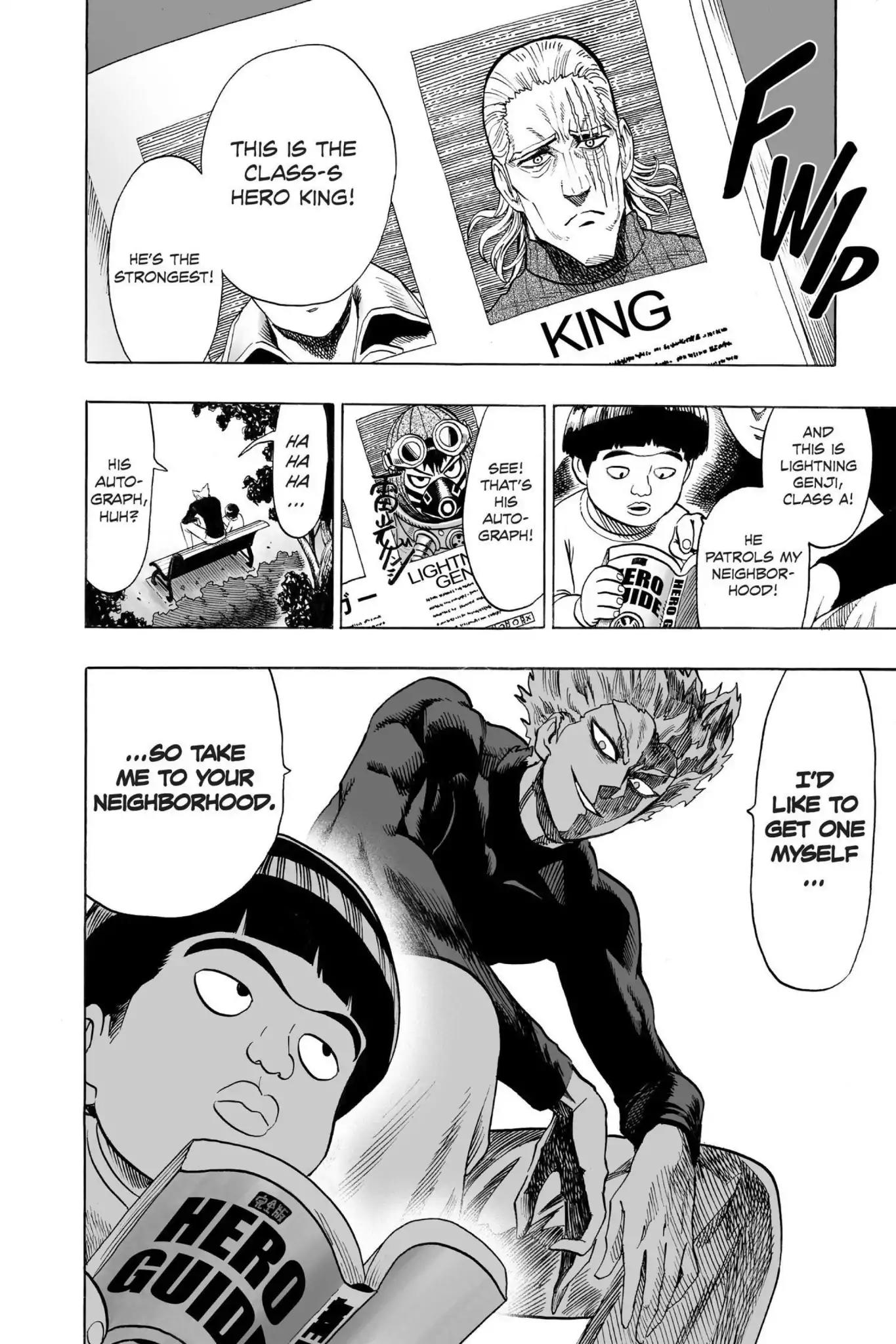 One Punch Man Manga Manga Chapter - 48 - image 19