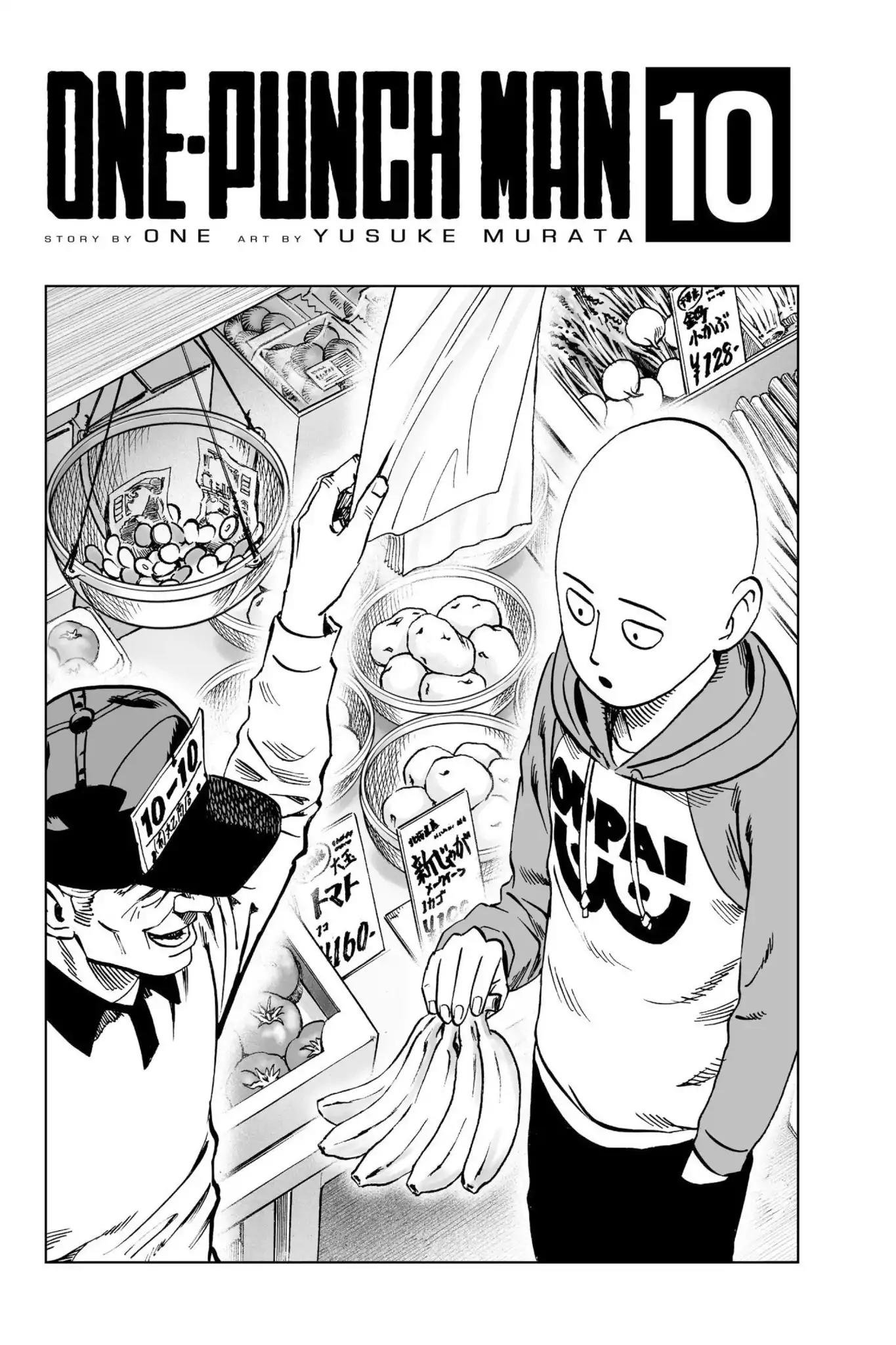 One Punch Man Manga Manga Chapter - 48 - image 4
