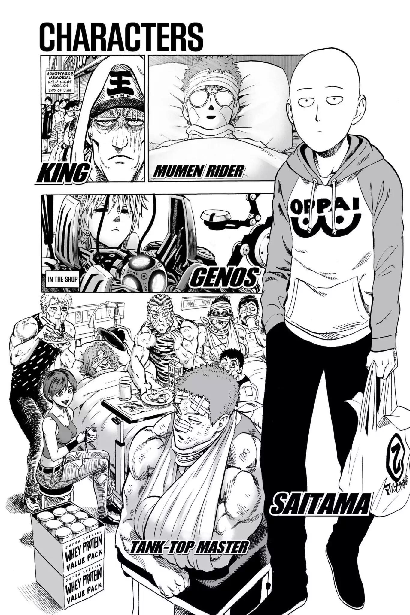 One Punch Man Manga Manga Chapter - 48 - image 5
